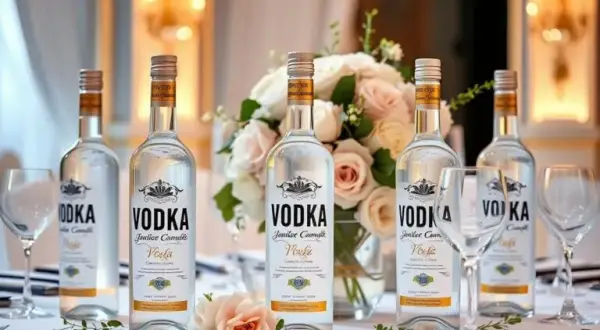 Ile wódki na 40 osób? Sprawdź, ile naprawdę potrzebujesz
