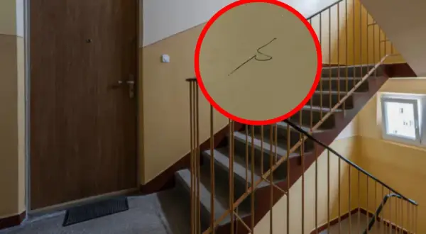 Jak złodzieje oznaczają mieszkania w bloku i jak się przed tym bronić