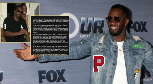 Sean Combs z dziećmi w żałobie po stracie matki. Rodzina prosi o szacunek i spokój.