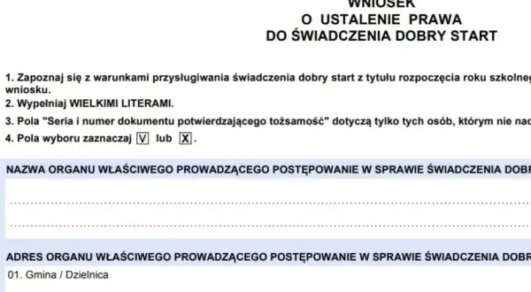 Wniosek 300 zł: Jakie dokumenty dołączyć, aby nie popełnić błędu?