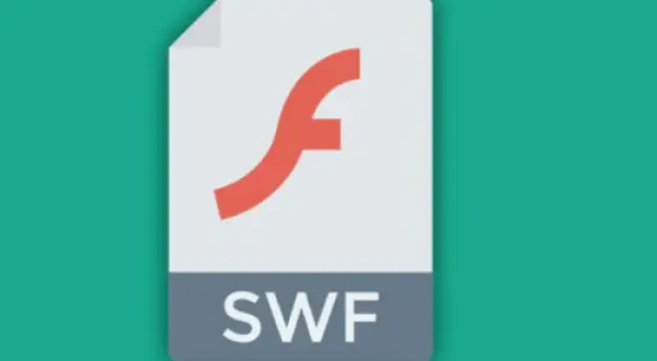 Icon for SWF files, a common format for Flash animations. Learn how to open SWF files on iPad.