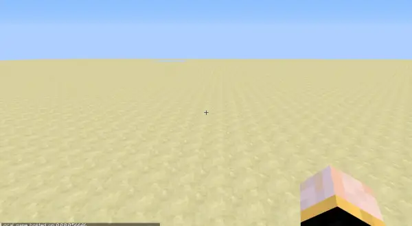 Pustkowie w Minecraft, gdzie można grać z przyjaciółmi przez Hamachi.