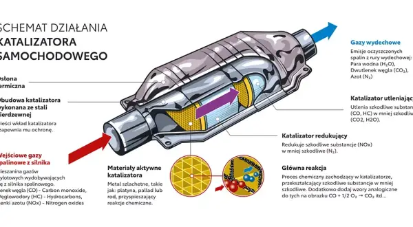 Jak długo wytrzymuje katalizator w benzynie i co go niszczy najszybciej?