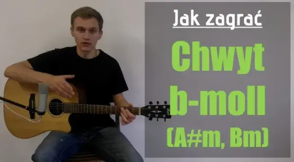 Jak opanować chwyt B na gitarze i uniknąć najczęstszych błędów