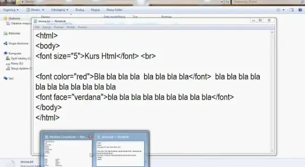 Jak przesunąć tekst w HTML - proste sposoby na idealne położenie