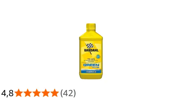 Olio Bardahl 2 tempi per motori marini. Cosa succede se metto olio 2 tempi in 4 tempi? Non farlo, danneggia il motore!