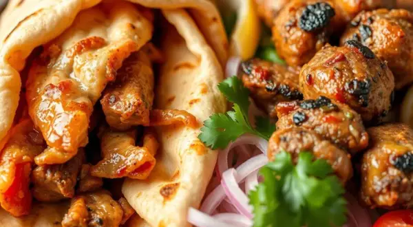 Dürüm kebab: Przewodnik po zawijanej pyszności co musisz wiedzieć?