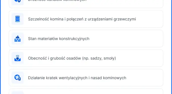 Brak przeglądu kominiarskiego? Odmowa odszkodowania! Sprawdź CEEB