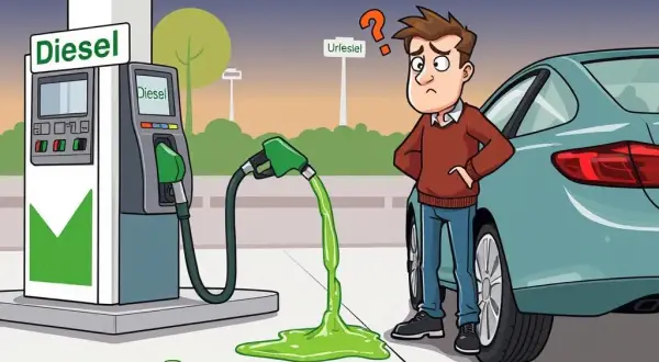 Diesel do benzyny? Co robić, koszty i jak uniknąć pomyłki!