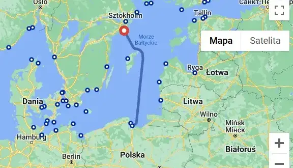 Ile płynie prom z Gdańska do Norwegii? Sprawdź, jak uniknąć przesiadek