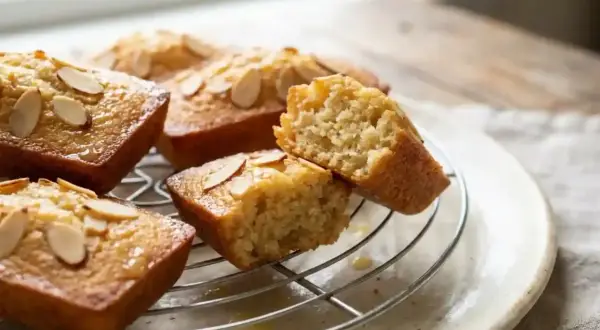 Délicieux financiers amande dorés, parfaits pour une recette gourmande. Un délice croustillant à souhait.