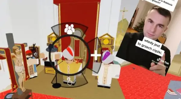 Czy msza w Roblox to grzech? Odkryj kontrowersje i opinie