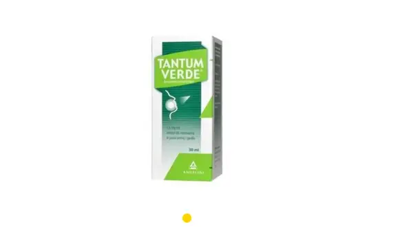 Tantum Verde w ciąży - aerozol do stosowania w jamie ustnej i gardle. Opakowanie leku.