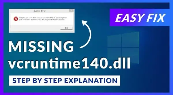 Jak naprawić błąd VCRuntime140 DLL w Windows 10: Skuteczne metody 