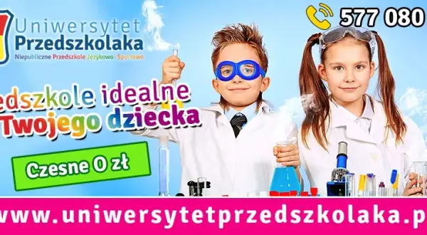 Uniwersytet przedszkolaka – wyjątkowe przedszkola wspierające dzieci z potrzebami