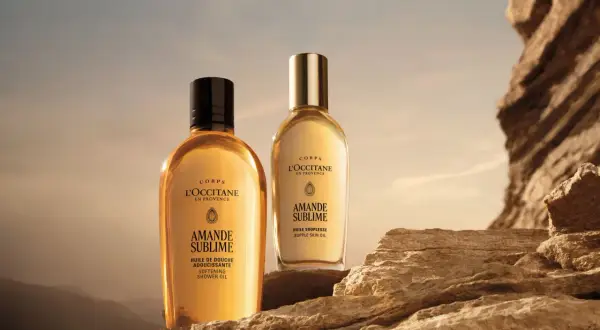 Aceites L'Occitane en Provence: el aceite de ducha y el aceite para la piel de almendra sublime para una piel suave y nutrida.