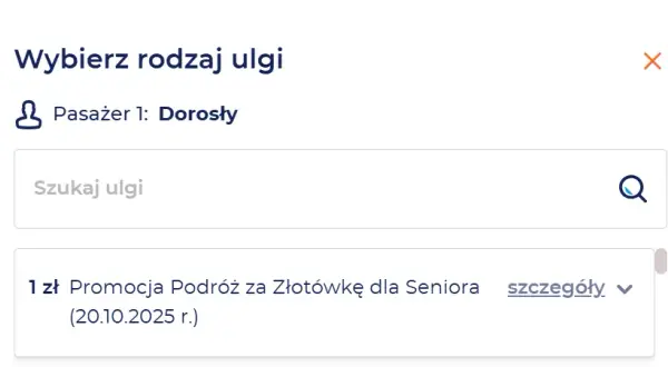 Komu przysługuje bilet dla seniora PKP? Sprawdź wymagania i zniżki