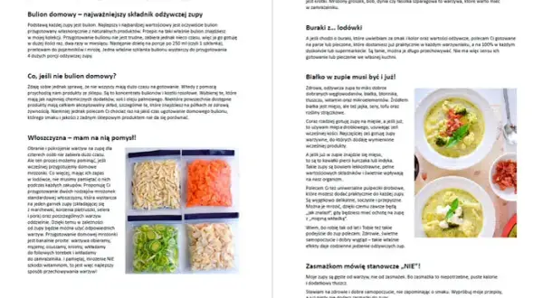 Zupa pod lupą: Oblicz kaloryczność domowej zupy krok po kroku