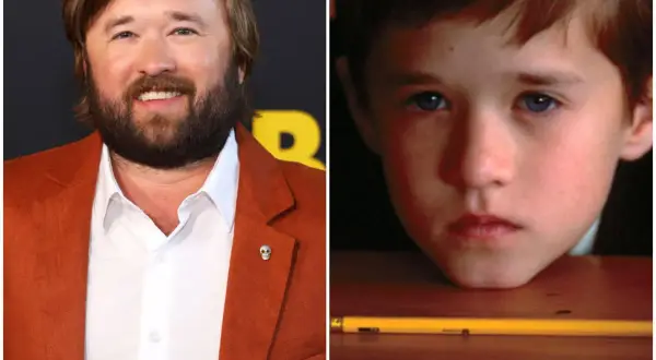 Haley Joel Osment jako dziecko i dorosły. Szósty zmysł obsada.
