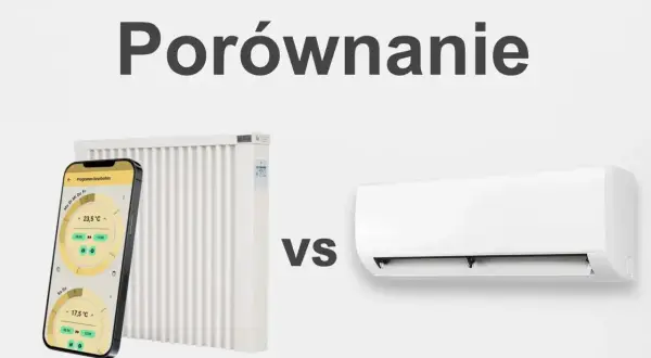 Porównanie: grzejnik sterowany aplikacją vs klimatyzator. Który system ogrzewania wybrać?