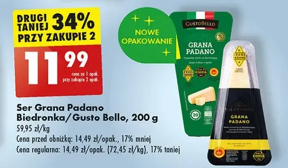 Gdzie kupić parmezan w Biedronce? Sprawdź dostępność i ceny