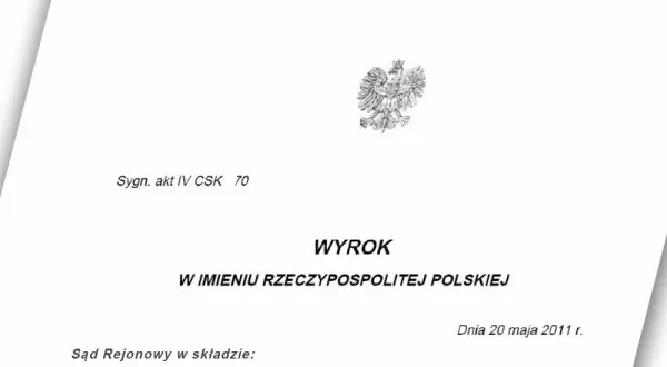 Jak uzyskać odpis wyroku sądu - uniknij problemów i opłat