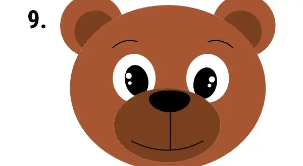 Jak narysować pluszowego misia krok po kroku - proste wskazówki