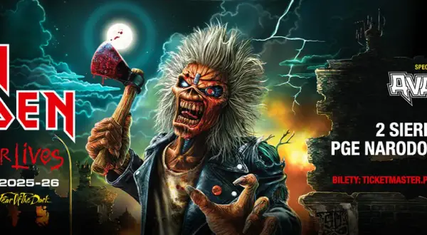 Ile trwa koncert Iron Maiden? Poznaj długość występu i więcej informacji