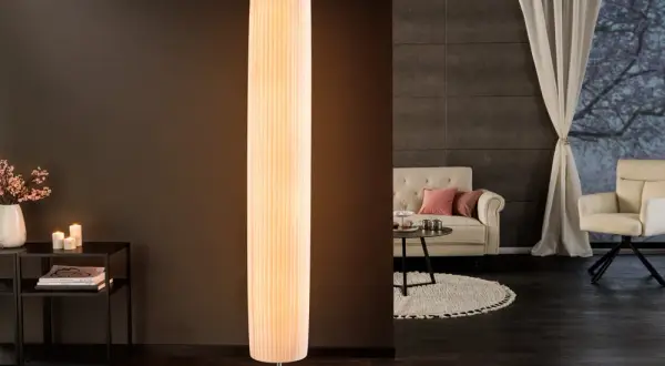 Die besten Stehlampen fürs Wohnzimmer für eine gemütliche Atmosphäre