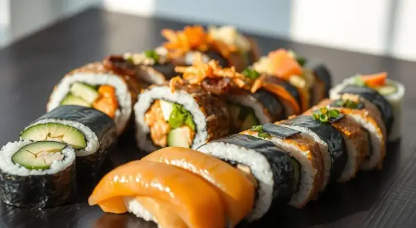 Wege sushi: składniki, farsze, inspiracje. Zaskocz smakiem!