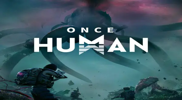 Once Human PS5: Soldaten kämpfen gegen ein riesiges Tentakelmonster.