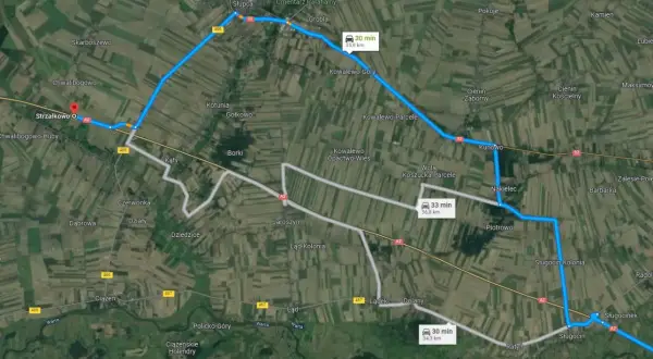 Bramki na autostradzie A2 - gdzie ich szukać i jak uniknąć opłat