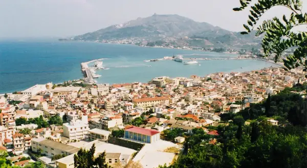 Gdzie leży Zakynthos? Odkryj jej niezwykłe położenie w Grecji