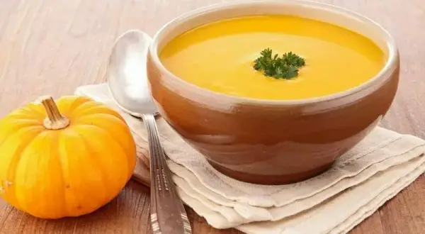 Recette de soupe de potimarron thermomix facile et réconfortante