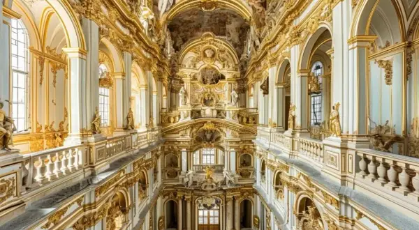 Barok ornamenty w aranżacji wnętrz - piękno i historia stylu barokowego