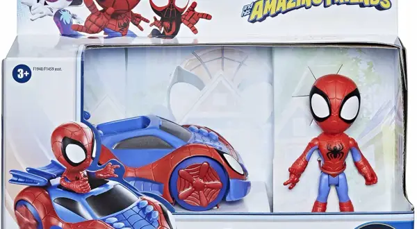 Najlepsze zabawki Spidey dla dzieci - figurki, pojazdy i więcej