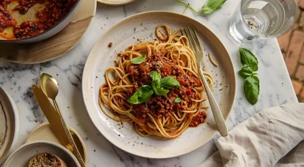 Idealne spaghetti z granulatem sojowym? Poznaj mój przepis!