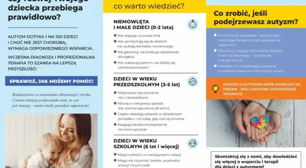 Wczesne sygnały autyzmu u dzieci. Każde dziecko jest inne, ale warto wiedzieć, jak rozpoznać, gdy dziecko może być w spektrum.