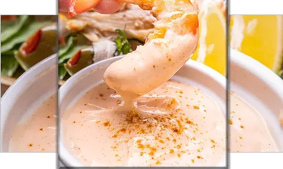 Recette de sauce rosée pour fruits de mer : un délice à ne pas manquer