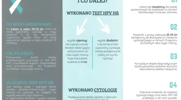 Test HPV HR to czułe badanie wykrywające wirusa odpowiedzialnego za raka szyjki macicy. Dowiedz się, hpv co to i jak działa.