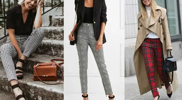 Co ubrać do spodni w kratkę: 7 stylowych propozycji na każdą okazję