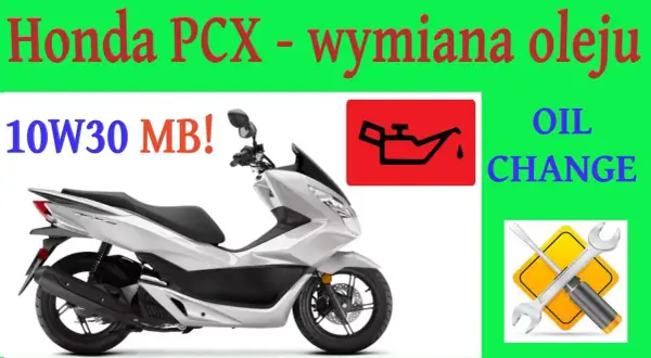 Jak często wymieniać olej w Honda PCX? Kluczowe informacje i porady