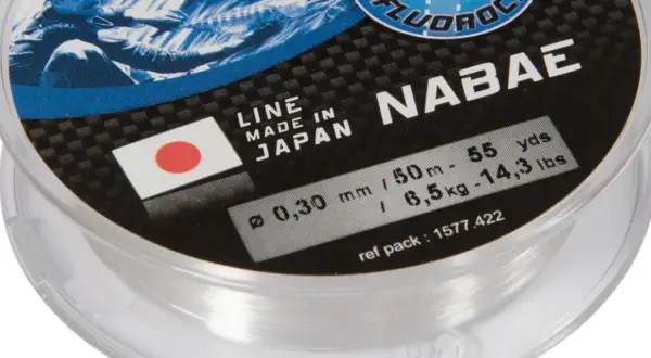 Nabae fluorocarbon 0,30 mm, 6,5 kg. Idealny fluorocarbon na sandacza, wyprodukowany w Japonii.