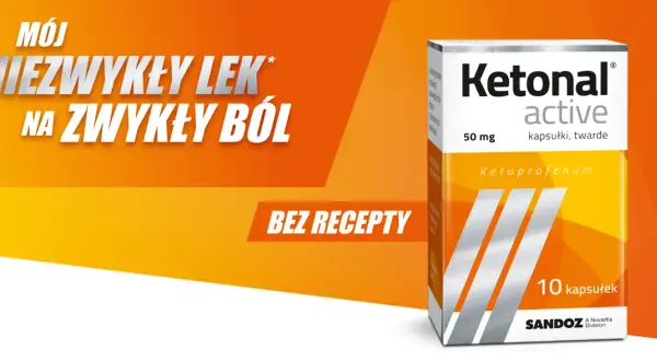 Ketonal: bez recepty czy na? Zobacz, która dawka jest dla Ciebie