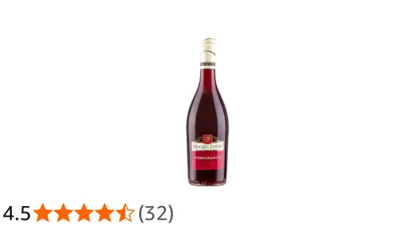 Mogen David Pomegranate – słodkie wino o intensywnym smaku granatu. Idealne na deser.