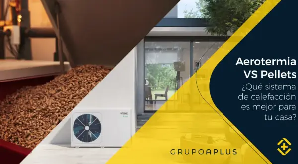 Comparativa de aerotermia y pellets para tu hogar. Descubre qué sistema de calefacción es mejor para ti.