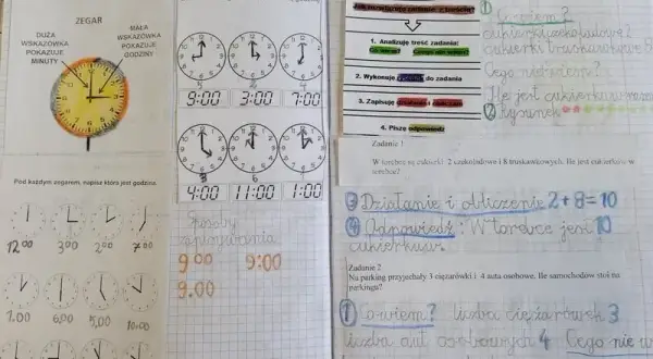 Jakie zeszyty do 2 klasy podstawowej? Sprawdź, co naprawdę potrzebujesz