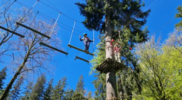 Park linowy Jedlanka: Stara Jedlanka czy Jedlina-Zdrój? Wybierz idealny!