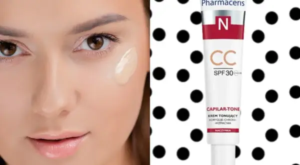 Krem CC Pharmaceris CAPILAR-TONE SPF 30 to sekret pięknej cery. Zapewnia krycie i ochronę, idealny dla skóry naczynkowej.
