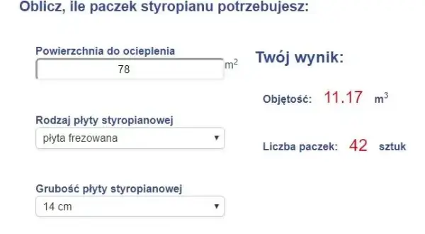 Ile styropianu na strop? Oblicz idealną grubość izolacji sufitu